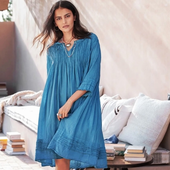 Sundance Dresses & Skirts - Sundance Fabienne Dress By JP and Mattie Cotton Babydoll